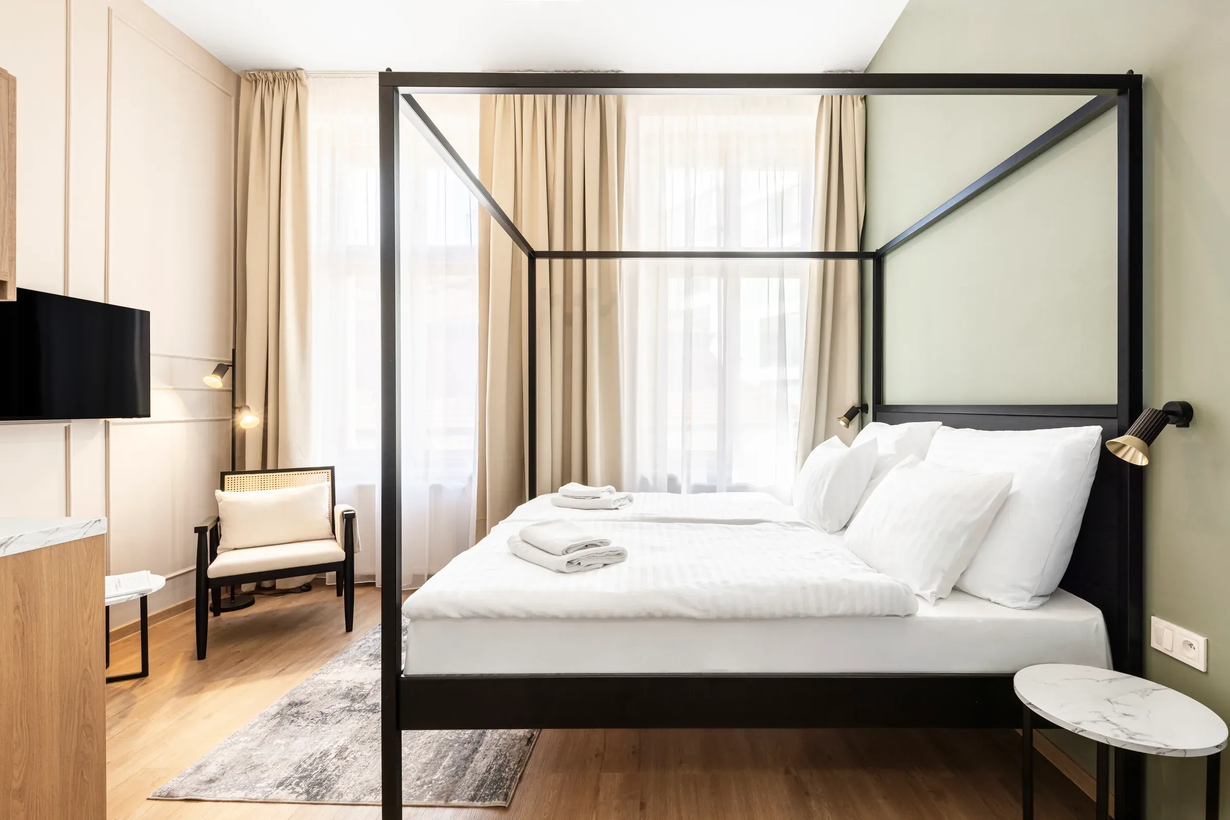 Superior Double Room with Kitchenette — Fotka 1