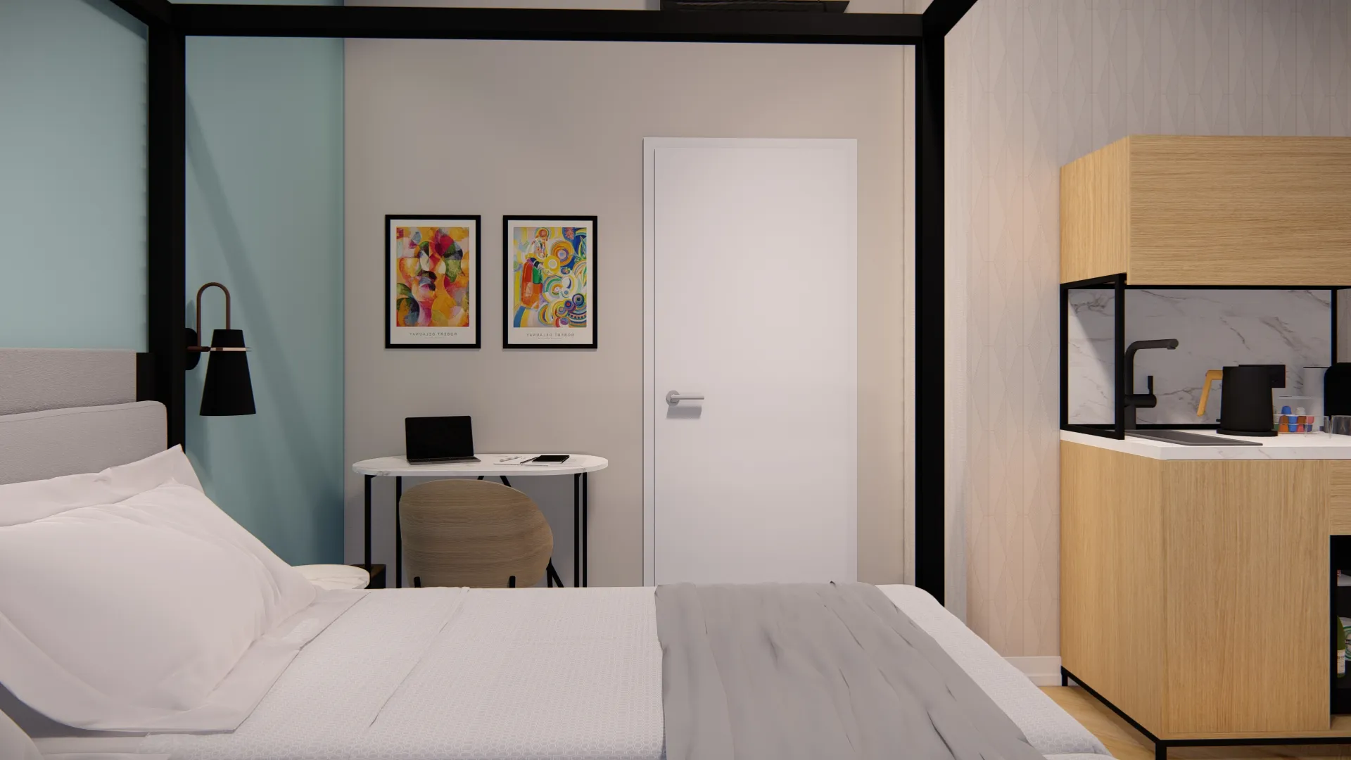 Standard Single Room — Youngmann House