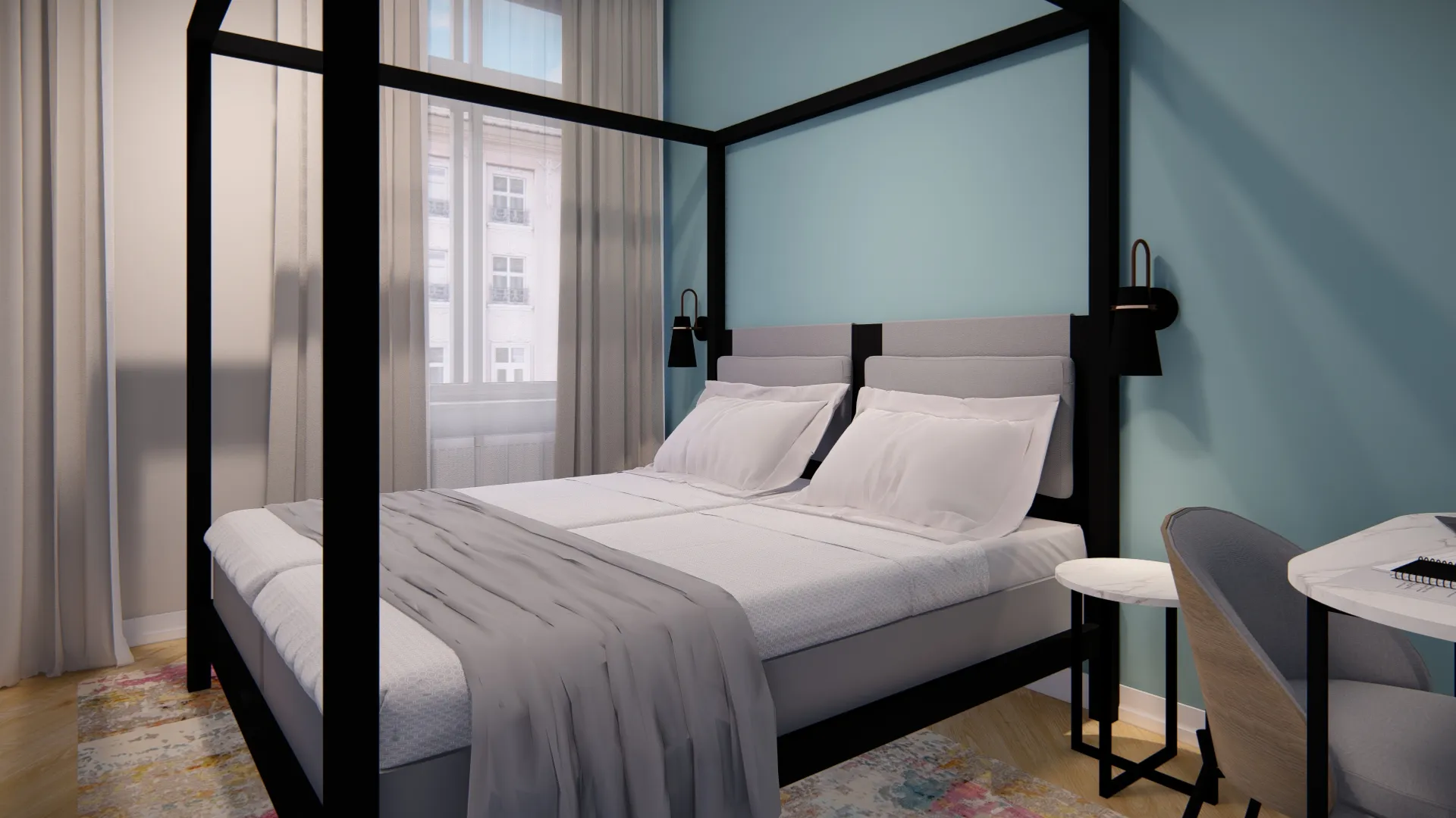 Standard Double Room — Youngmann House