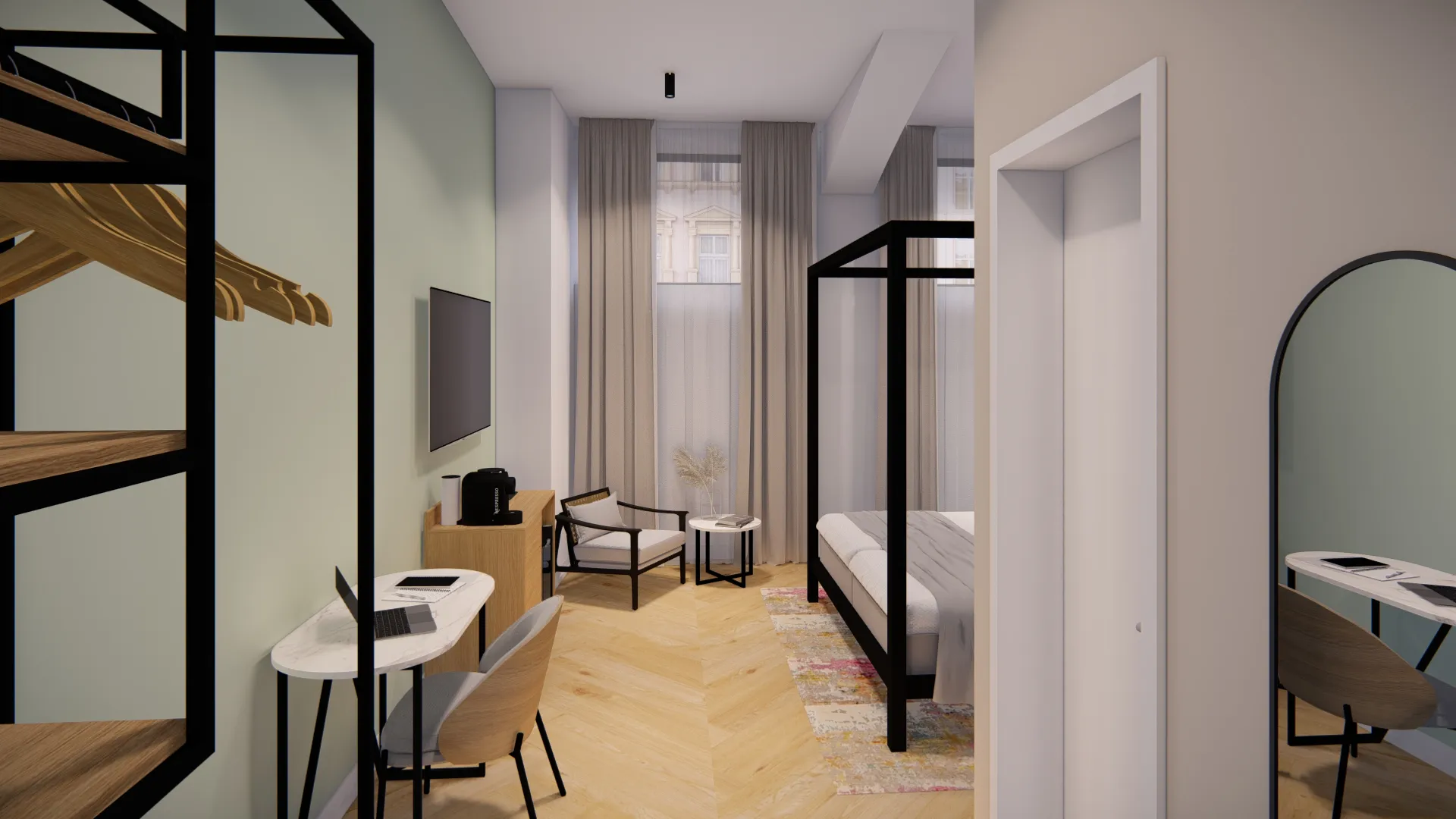 Family Apartment with Kitchenette — Youngmann House