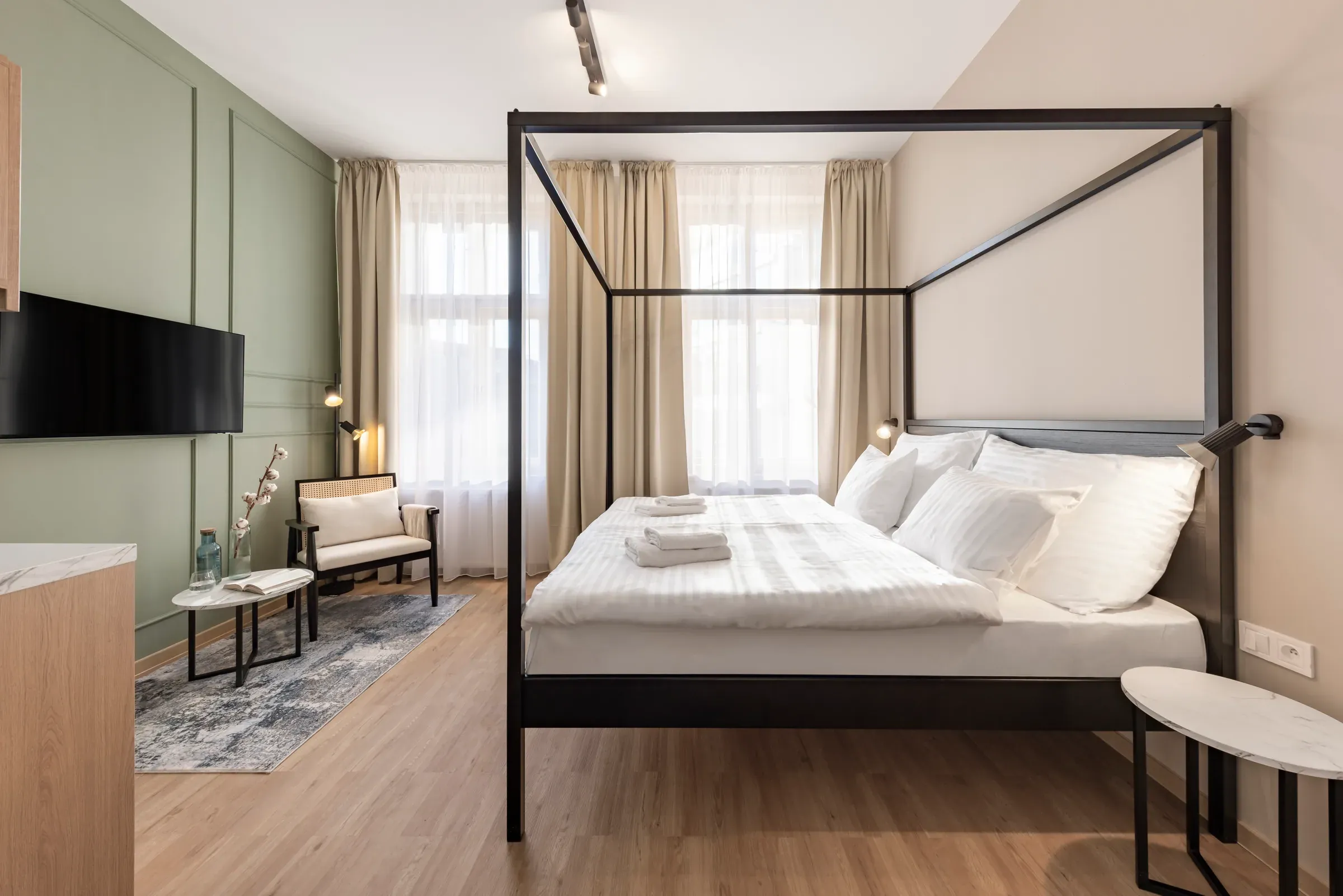 Family Apartment with Kitchenette — Fotka 1