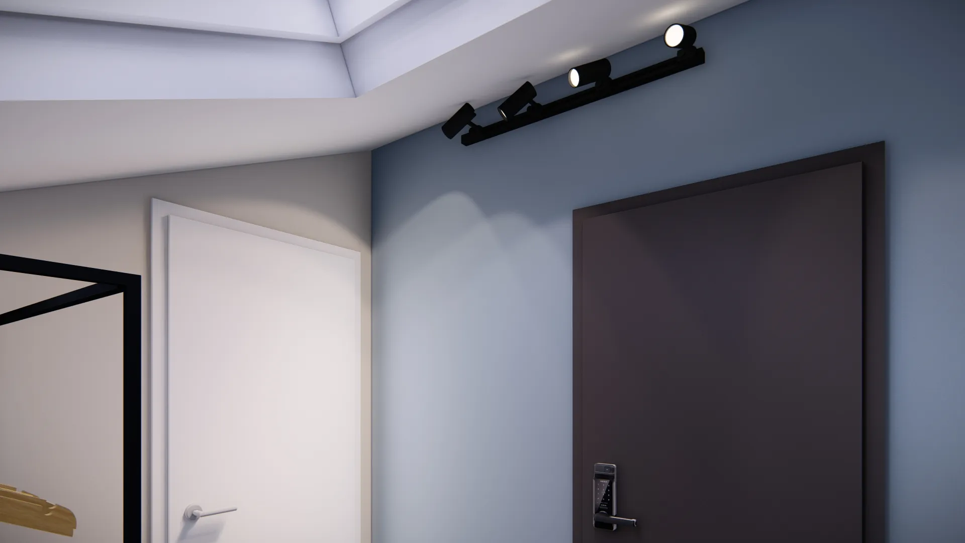 Budget Basement Double/Twin Room — Youngmann House