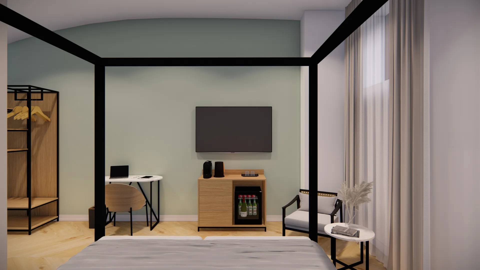 Budget Basement Double/Twin Room — fotka 2