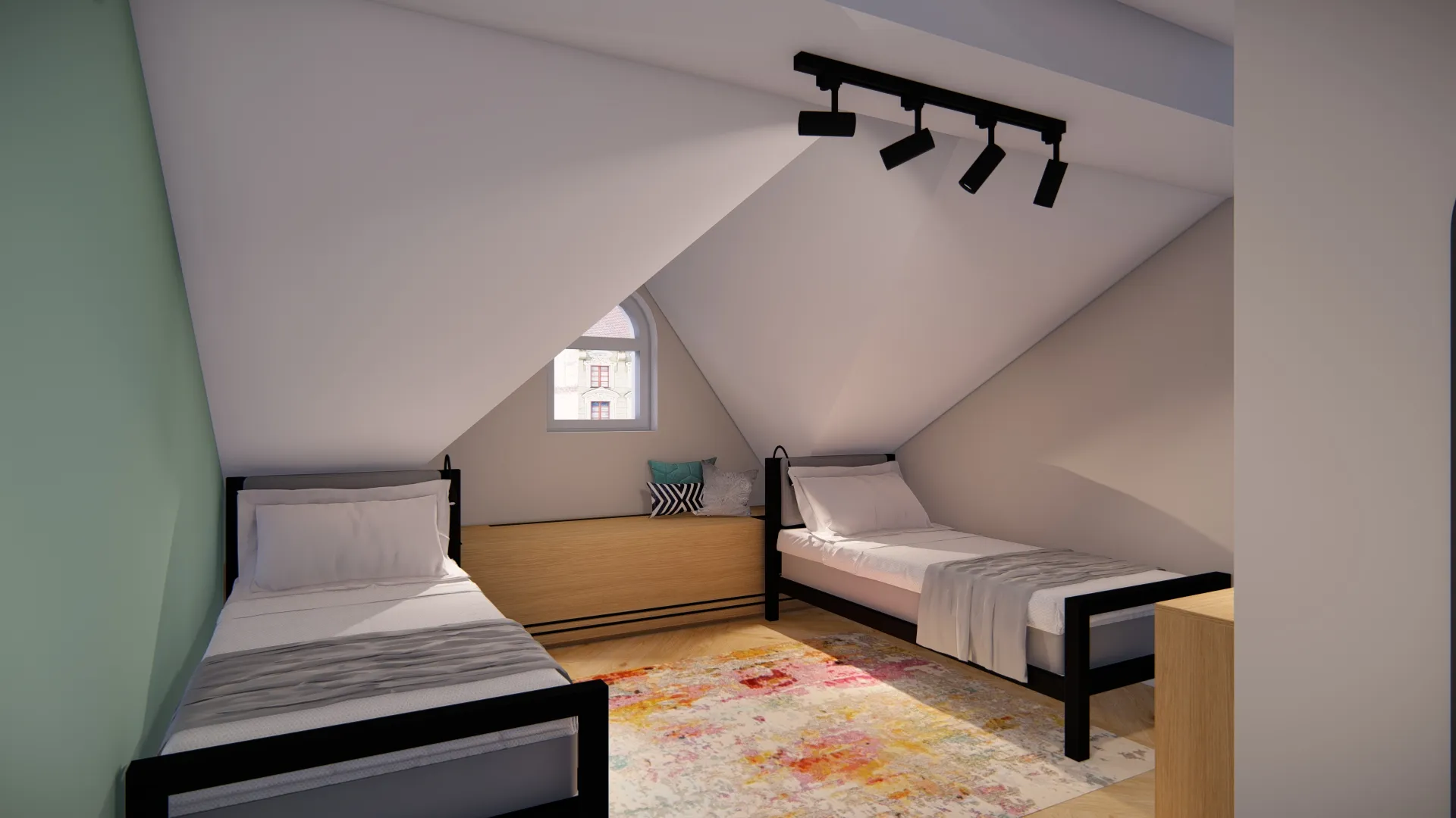 Standard Attic Double/Twin Room — fotka 2