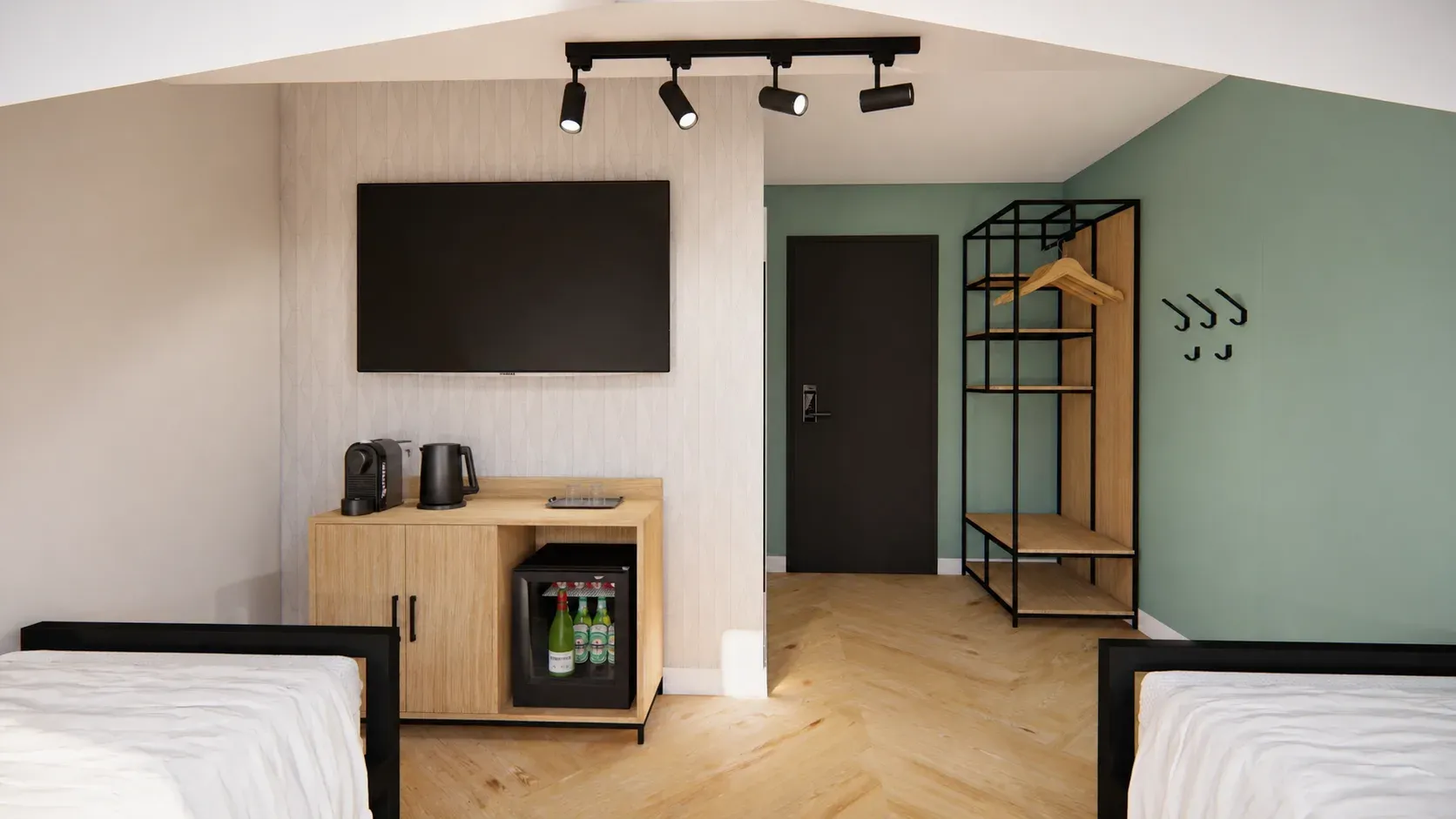 Attic Twin Room — Fotka 2
