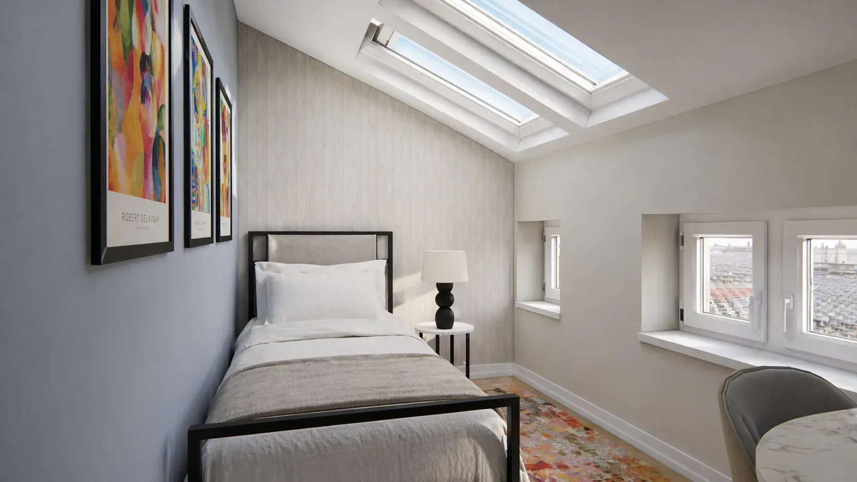 Attic Apartment with Kitchenette — Fotka 2