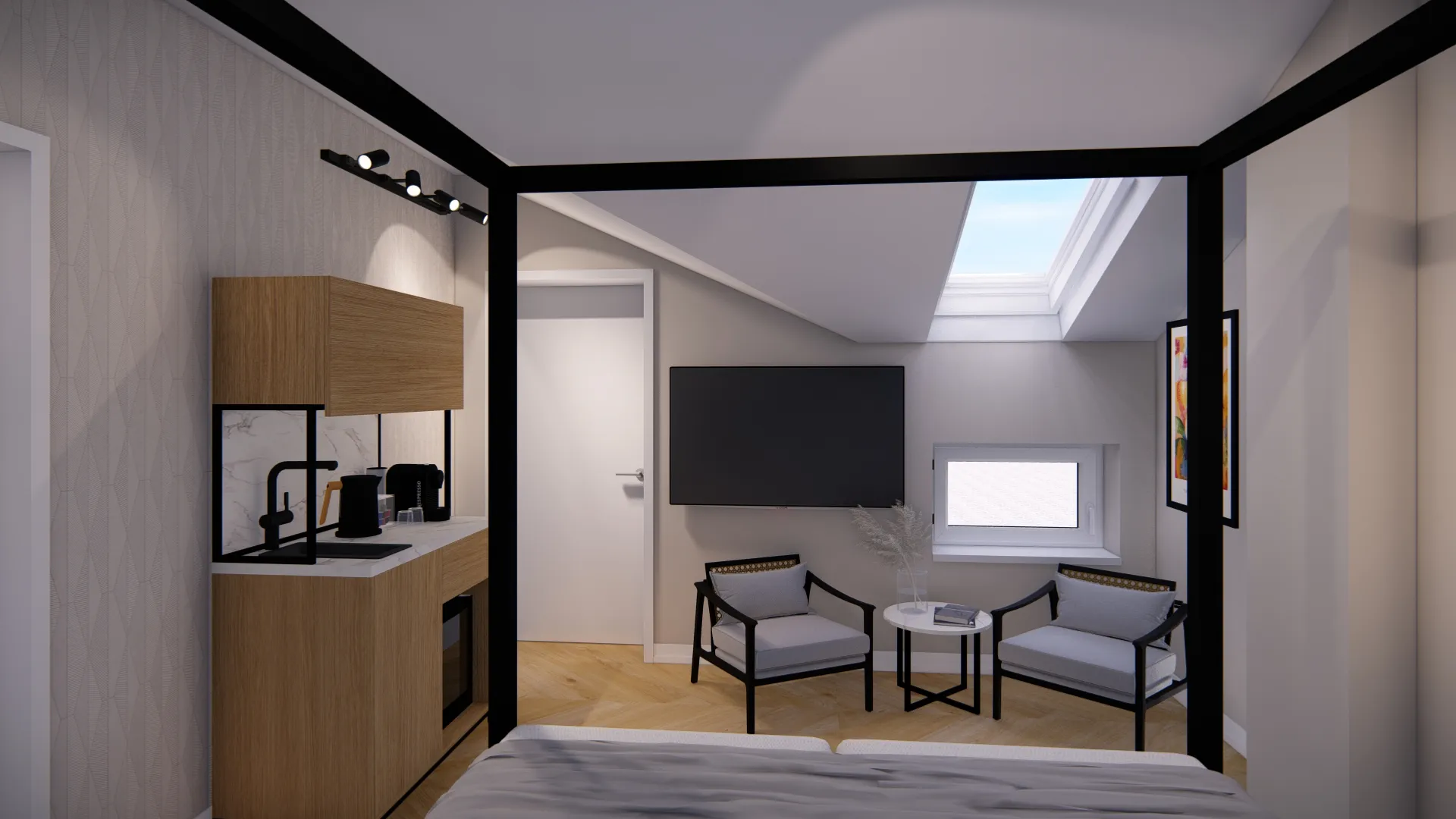 Family Apartment with Kitchenette — fotka 2