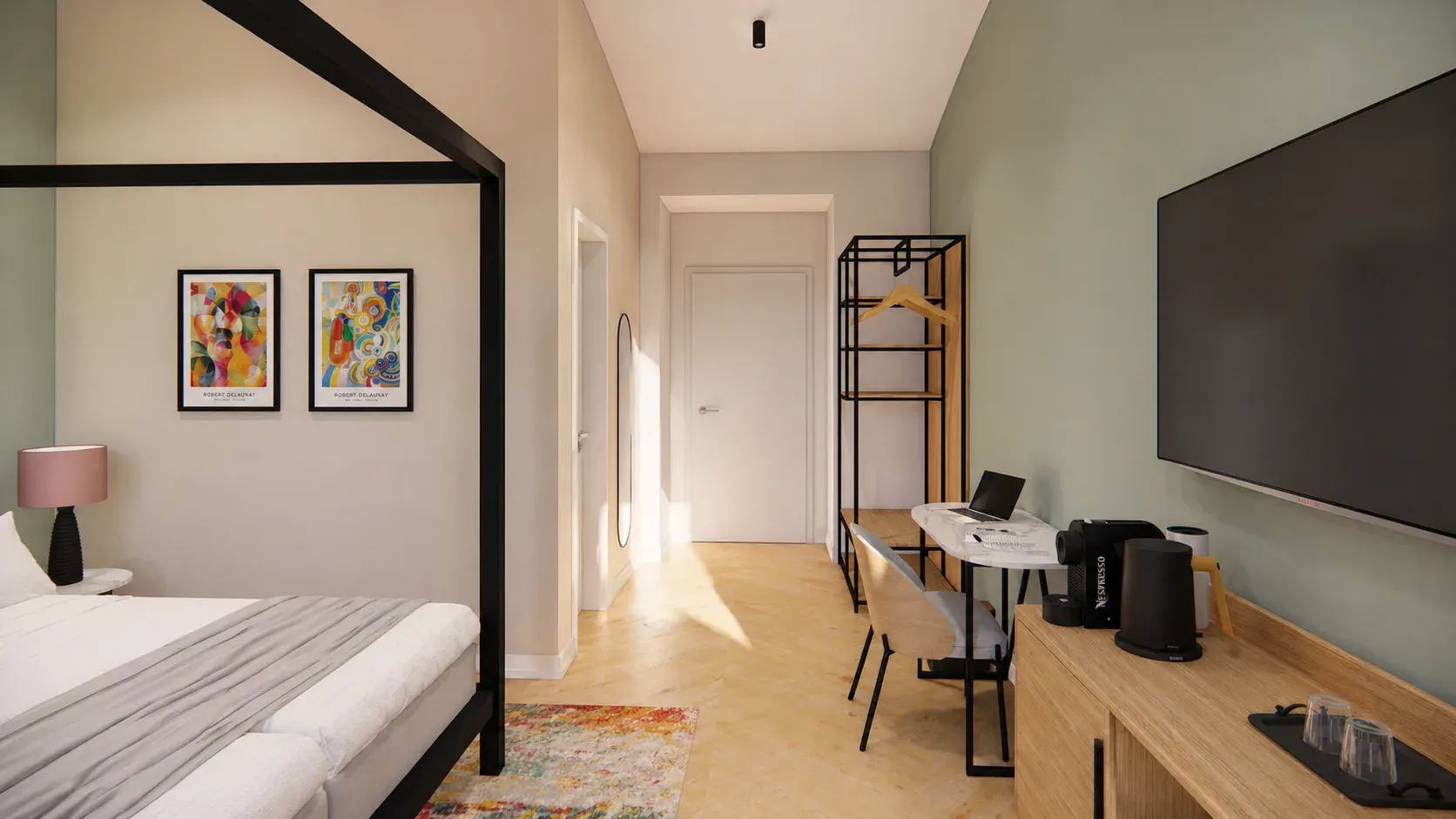 Basement Double Room — Fotka 2