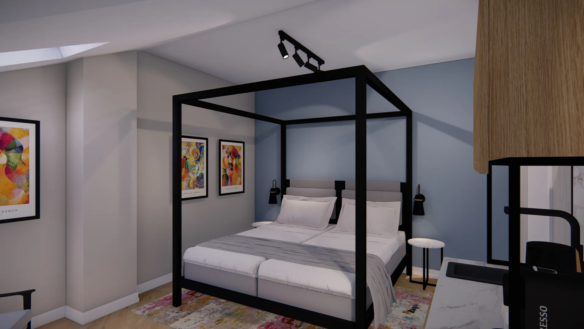 Attic Triple Room with Kitchenette — fotka 2