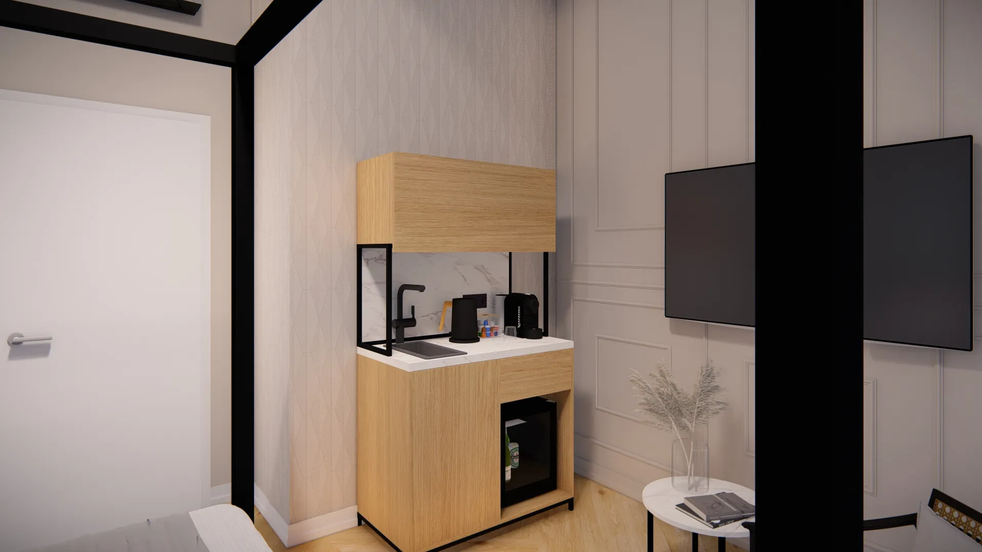 Superior Double Room with Kitchenette — fotka 2