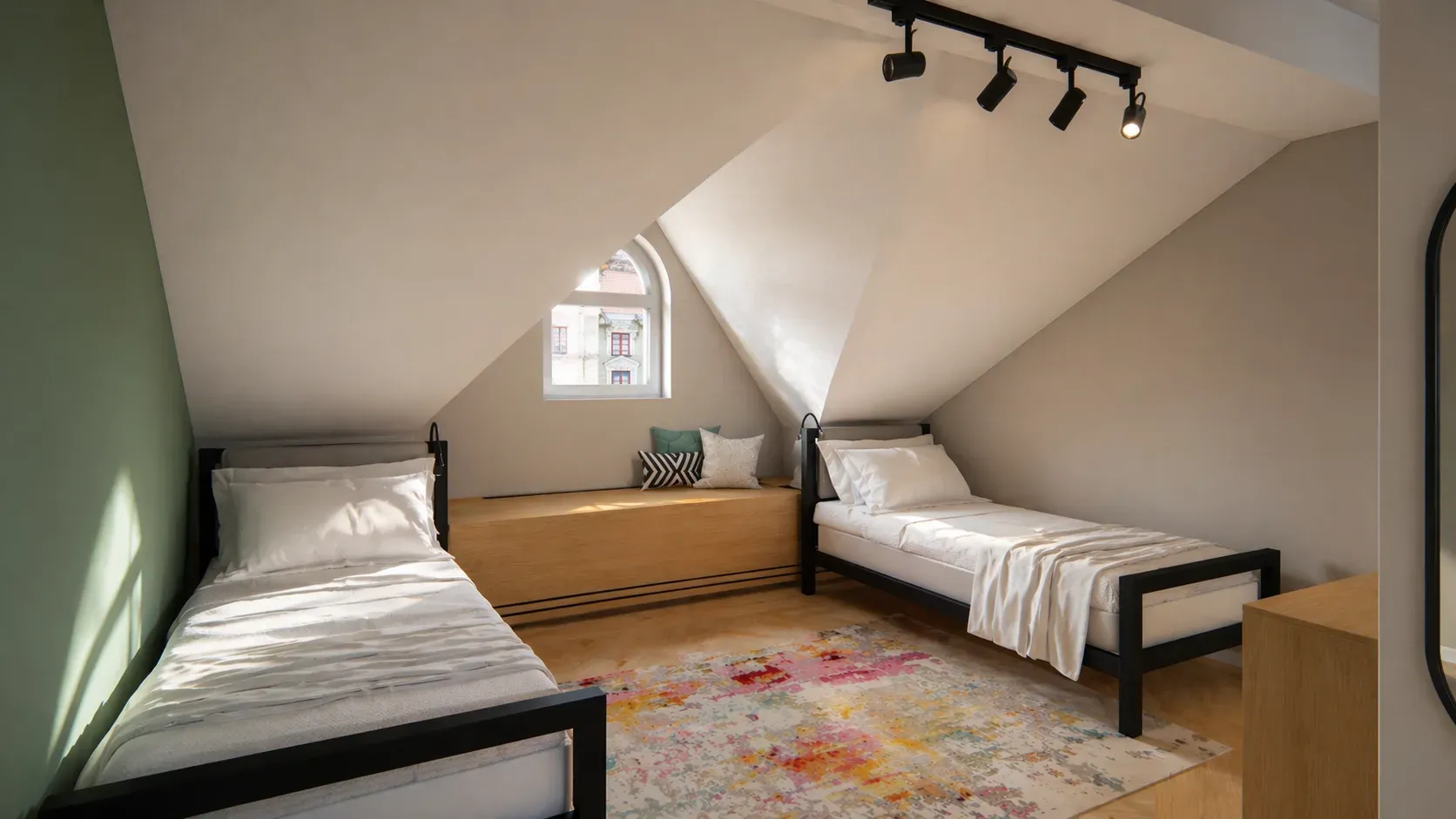Attic Twin Room — Fotka 3