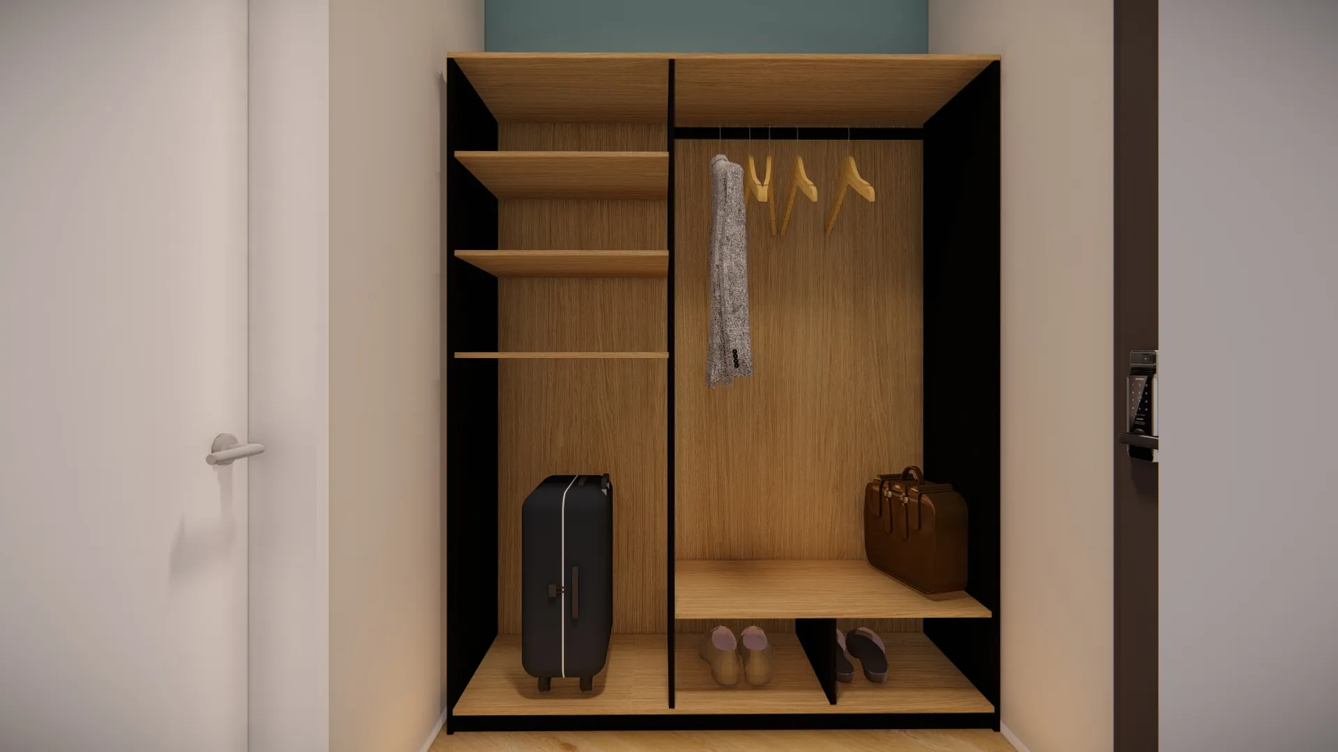 Deluxe Double Room with Alcove — fotka 3