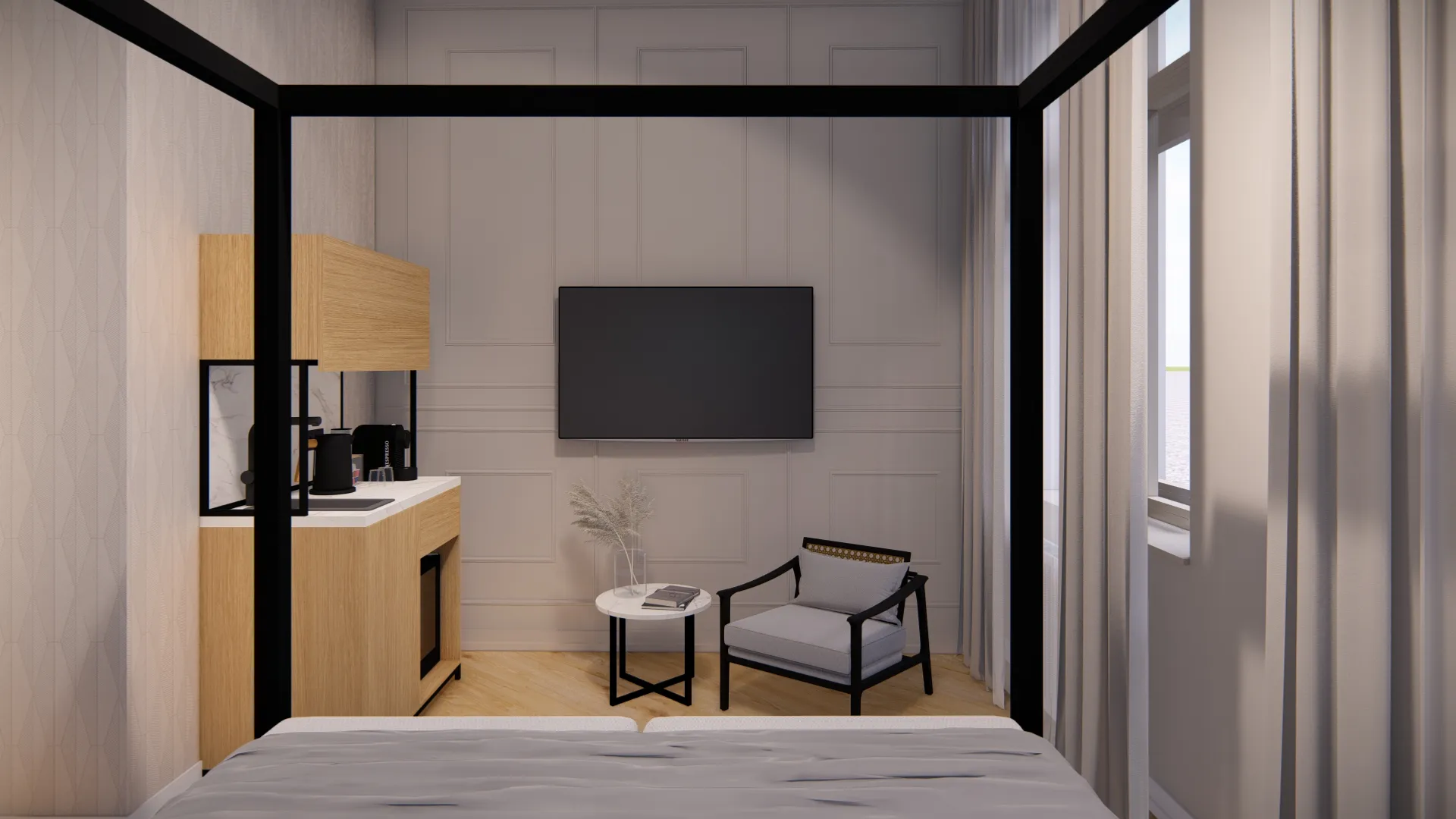 Superior Double Room with Kitchenette — fotka 3