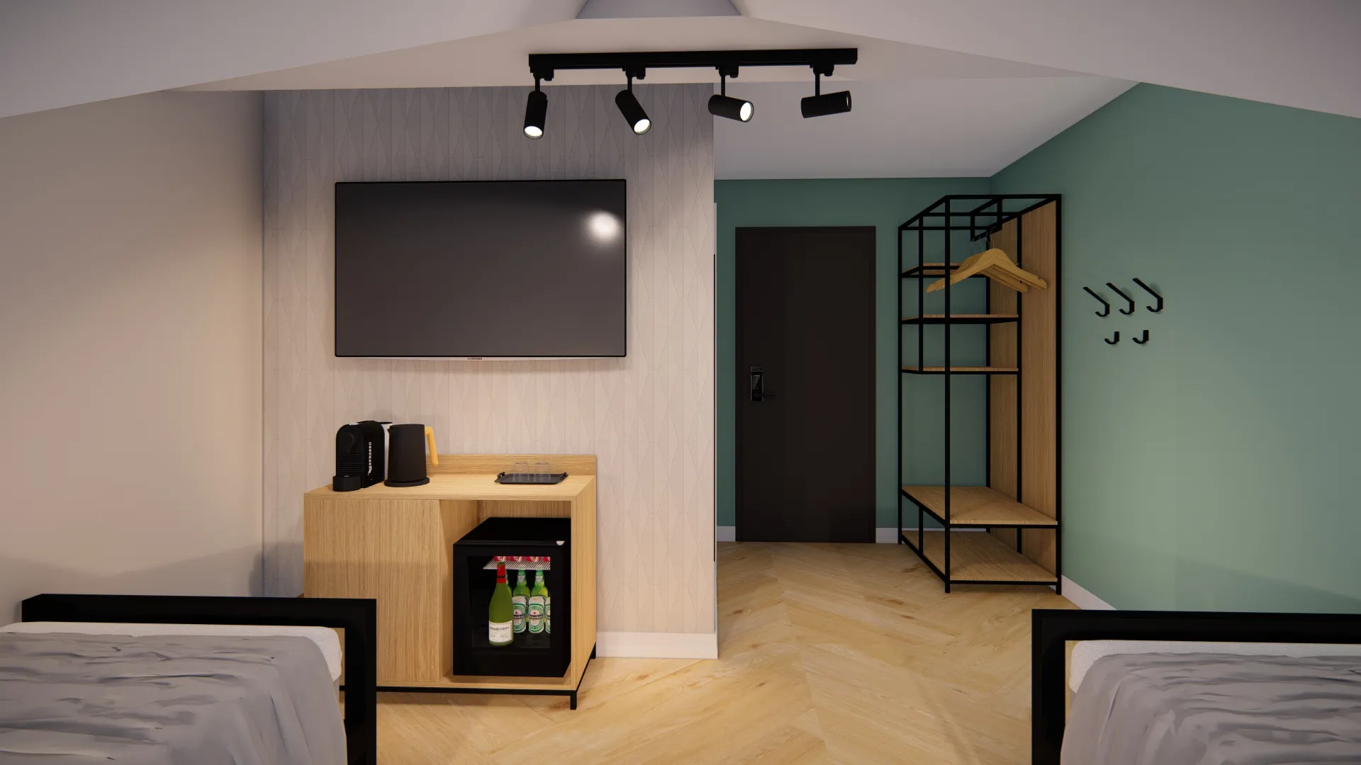Attic Triple Room with Kitchenette — fotka 3