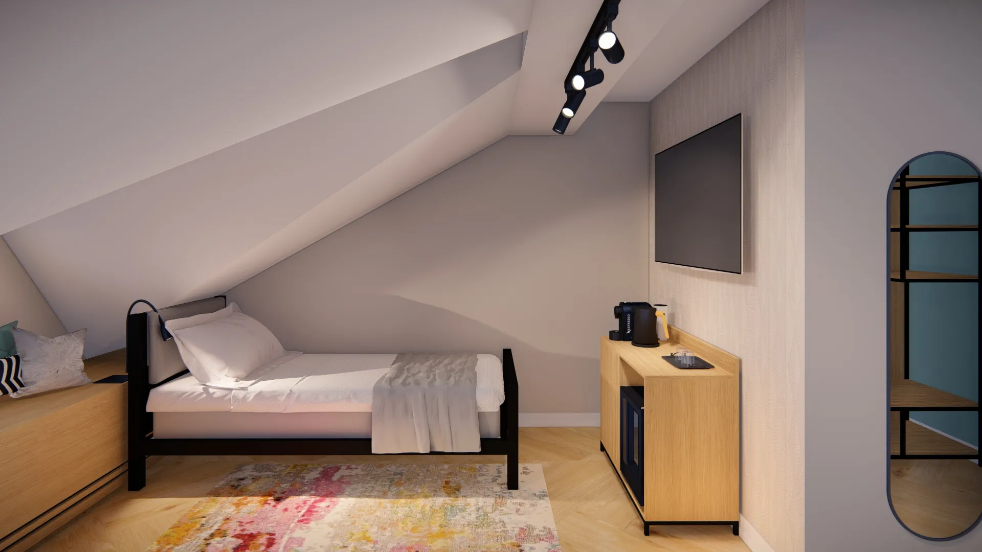 Standard Attic Double/Twin Room — fotka 3