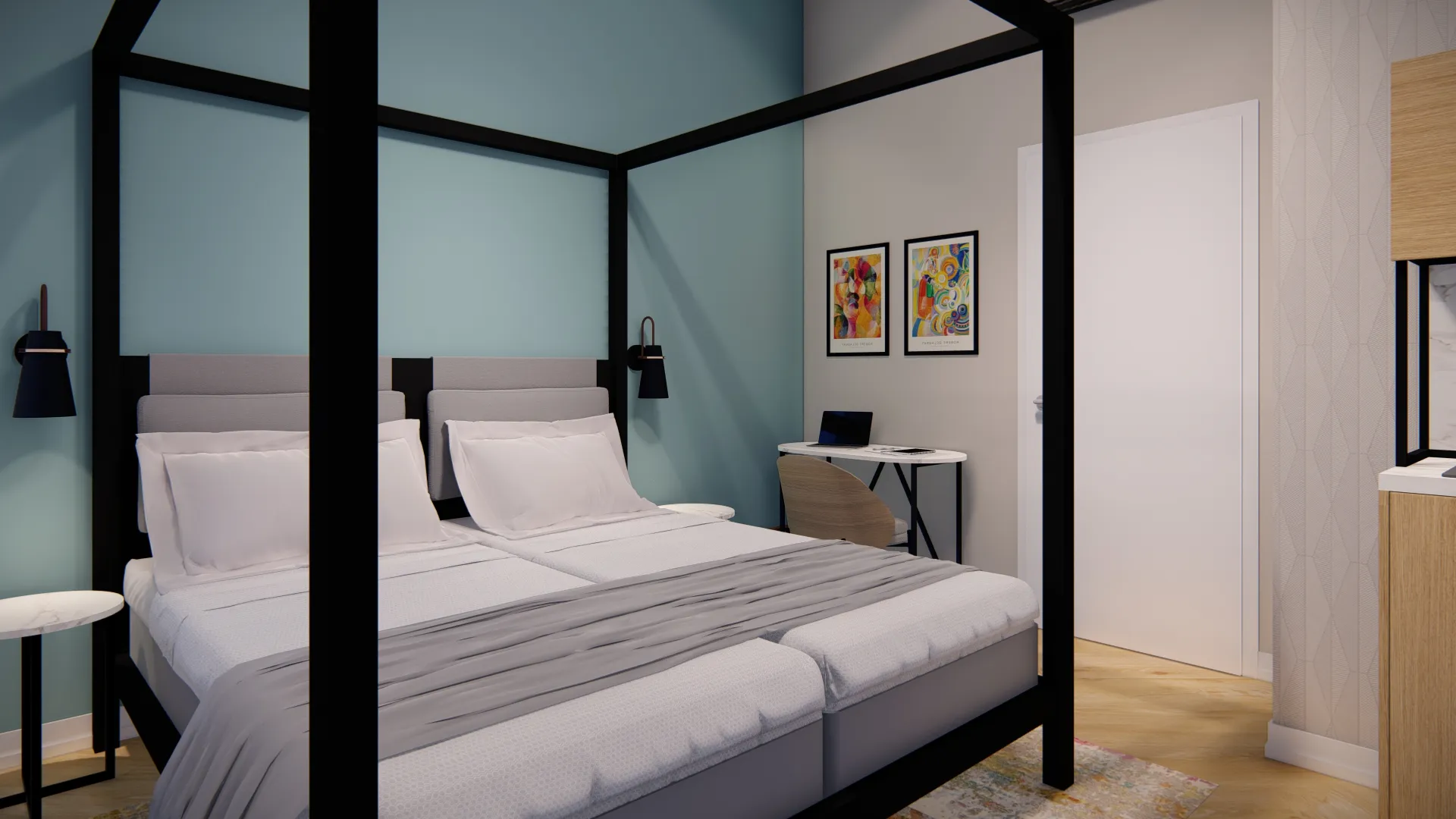 Family Apartment with Kitchenette — fotka 3