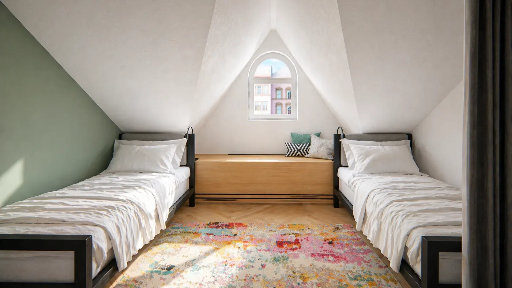 Attic Twin Room — Fotka 4