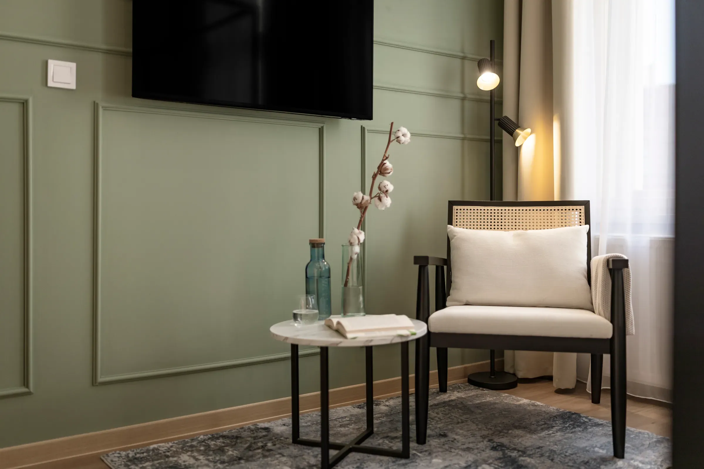 Family Apartment with Kitchenette — Fotka 5