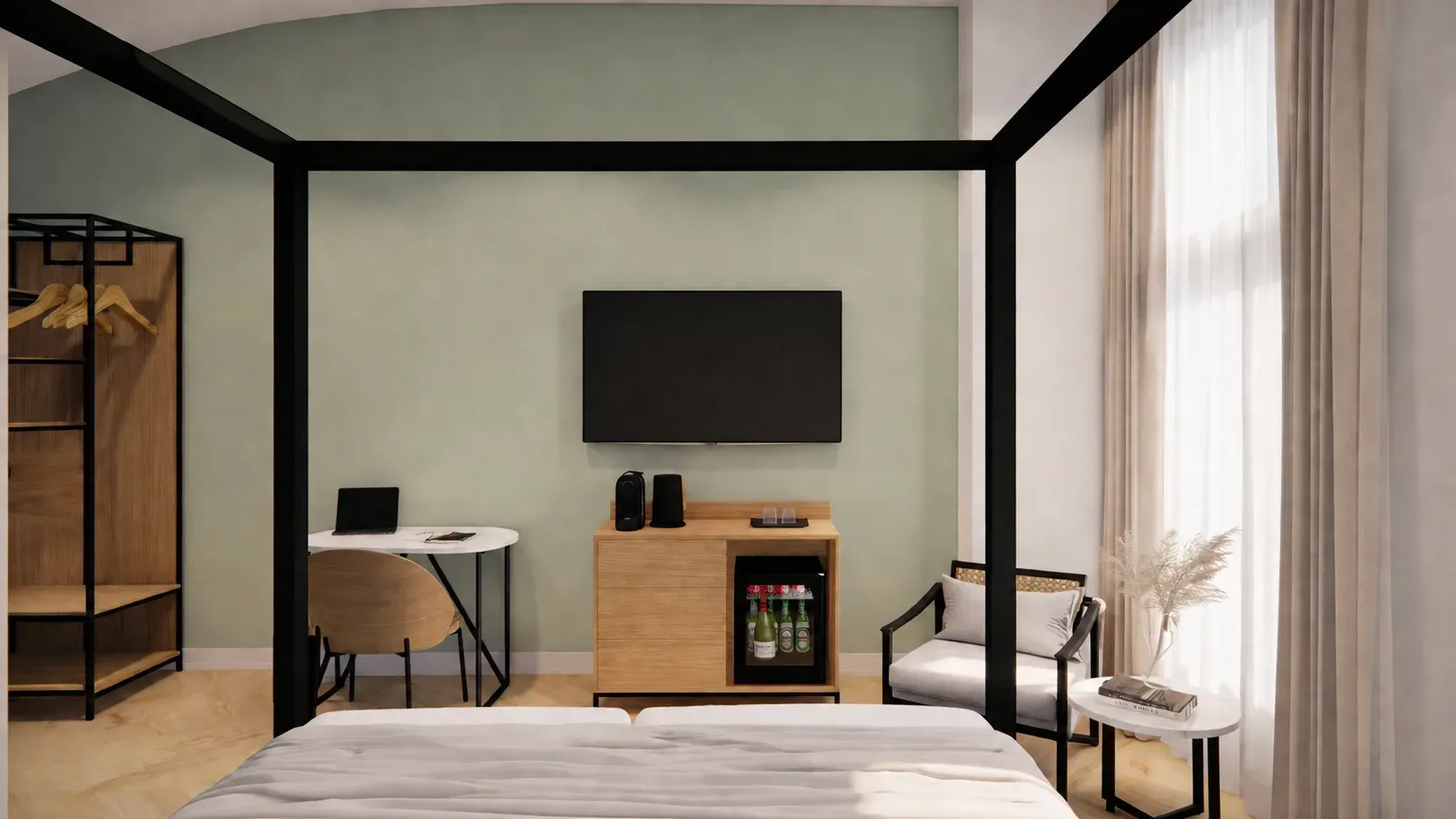 Basement Double Room — Fotka 4