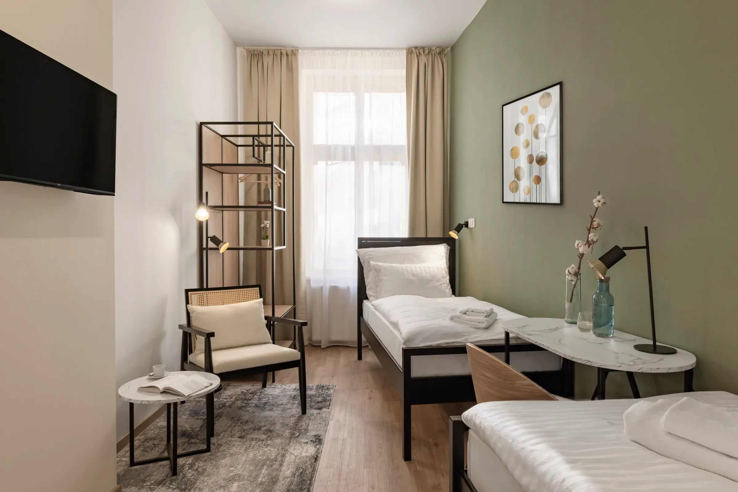 Family Apartment with Kitchenette — Fotka 6