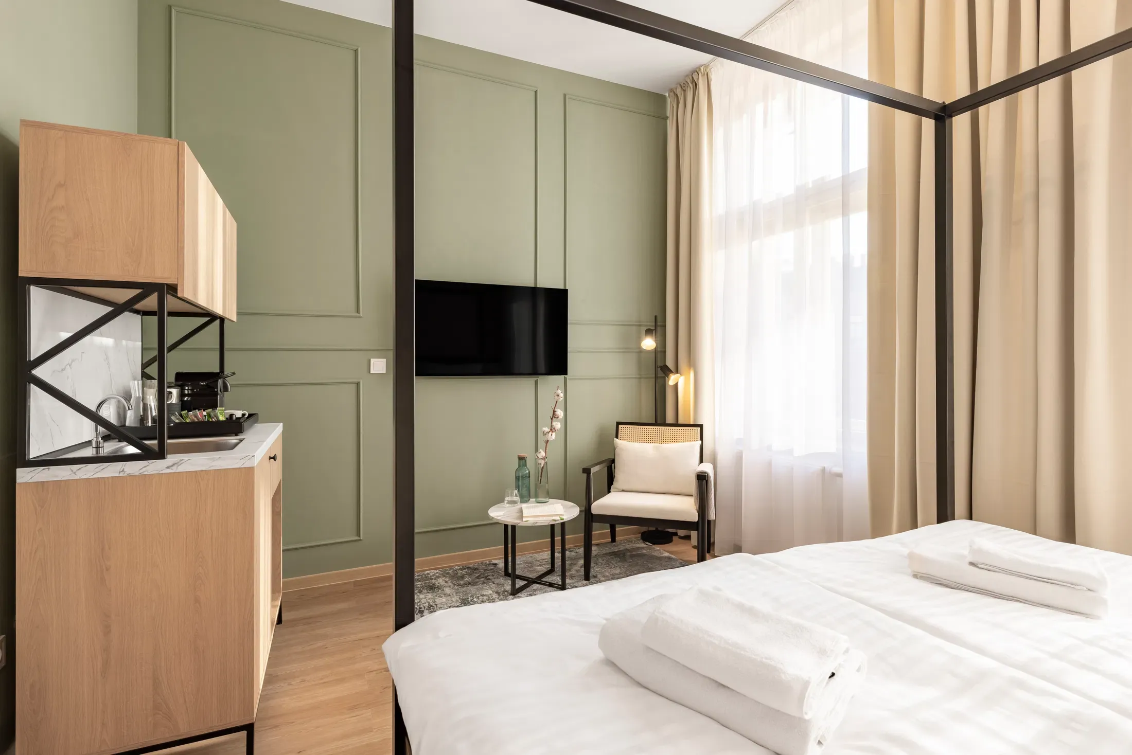 Innenraum des Youngmann House — Visualisierung 12
