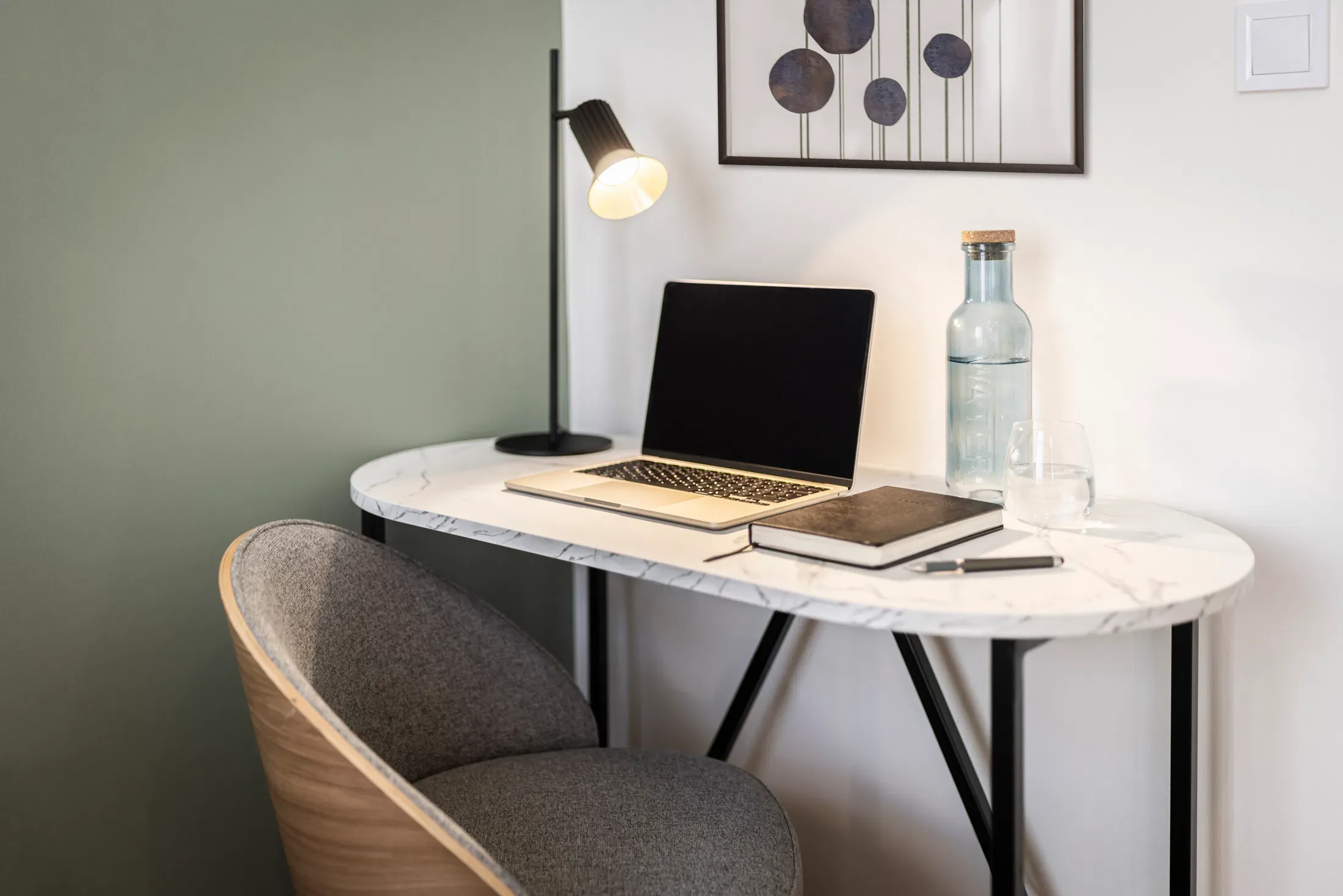 Innenraum des Youngmann House — Visualisierung 14