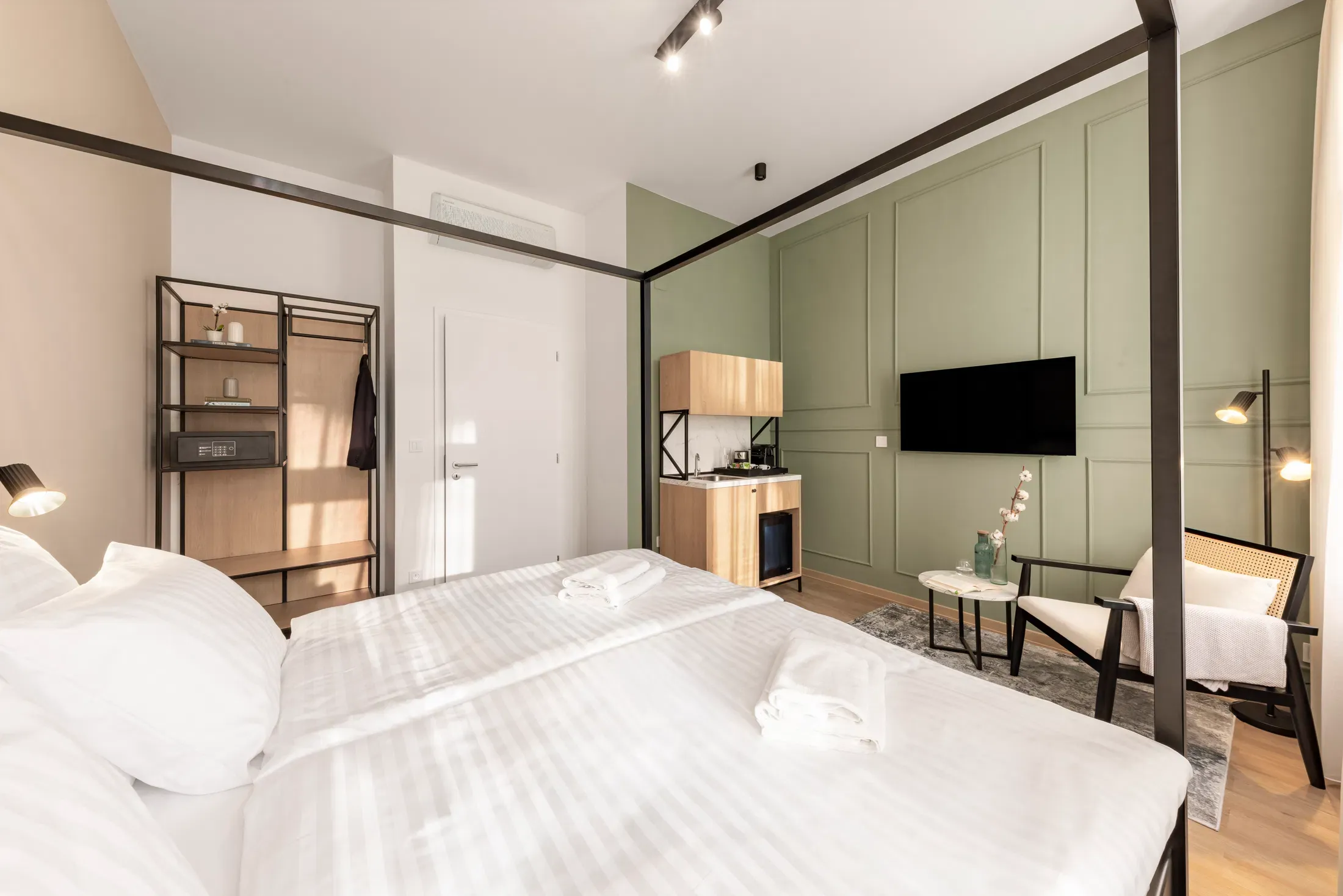 Innenraum des Youngmann House — Visualisierung 15