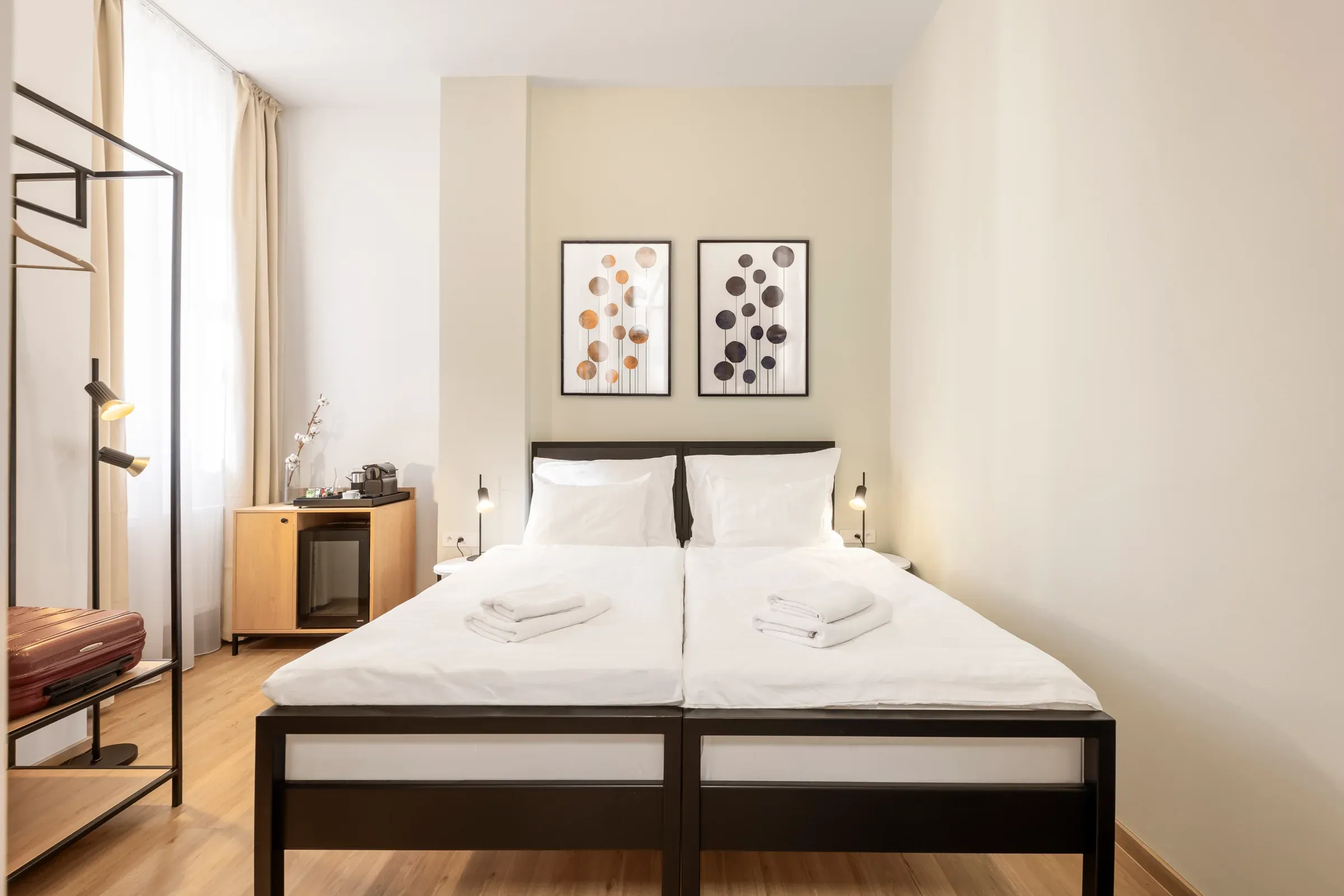 Standard Double/Twin Room — Youngmann House